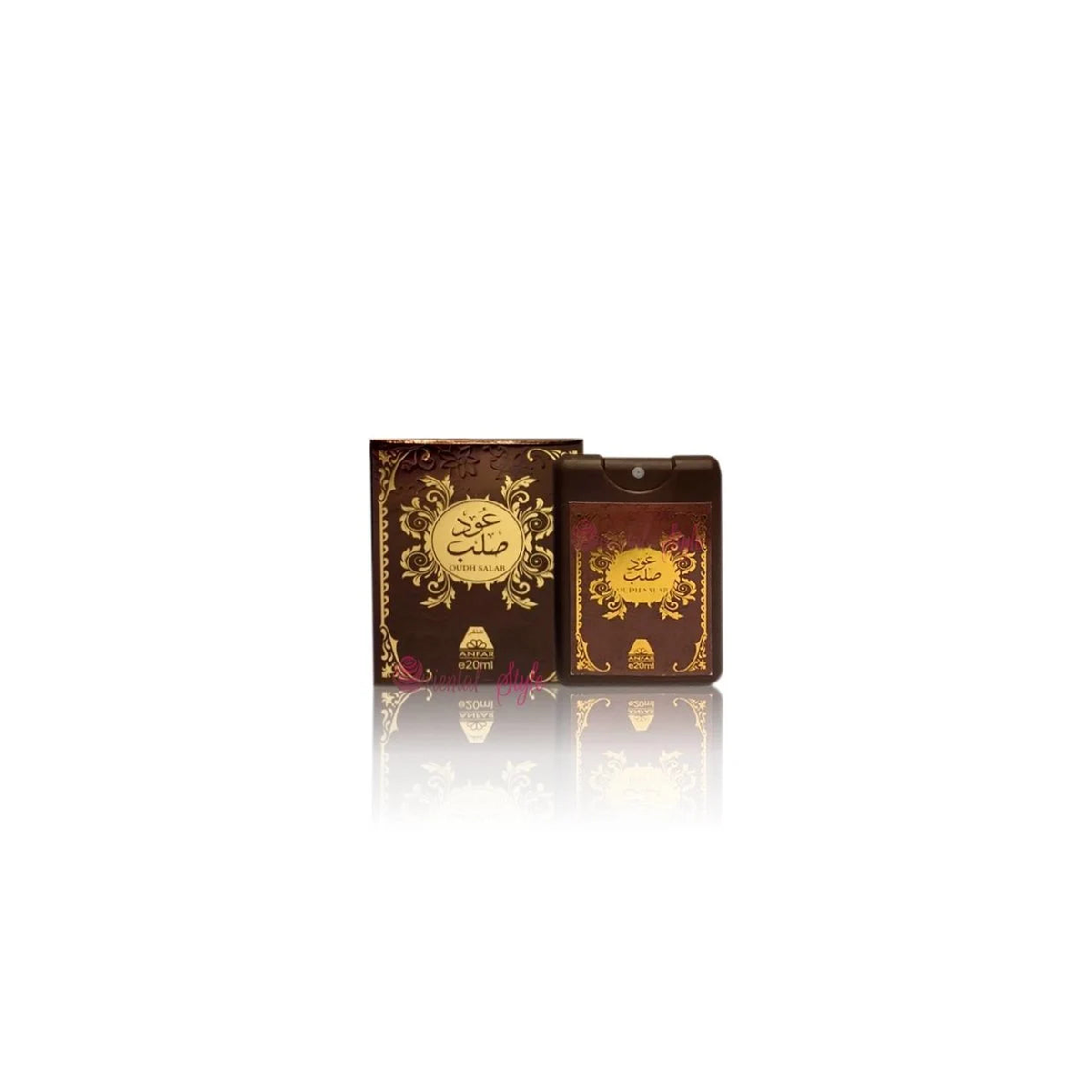 Oudh Salab Eau de Parfum 20ml – Oud, Amber & Oriental Fragrance, Unisex