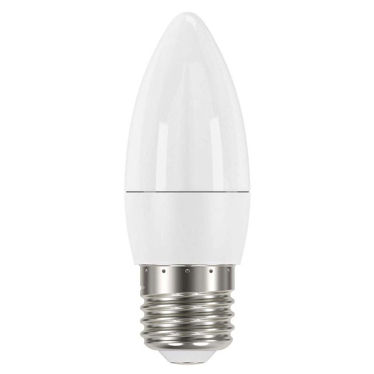 Eveready S14324 LED Candle Bulbs, 4.9W E27 ES 470 Lumen – 40W Equivalent, Cool White, Pack of 5