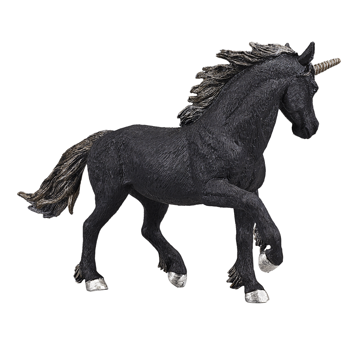 MojoFun Dark Unicorn Toy Figurine – Fantasy Mythical Creature Model