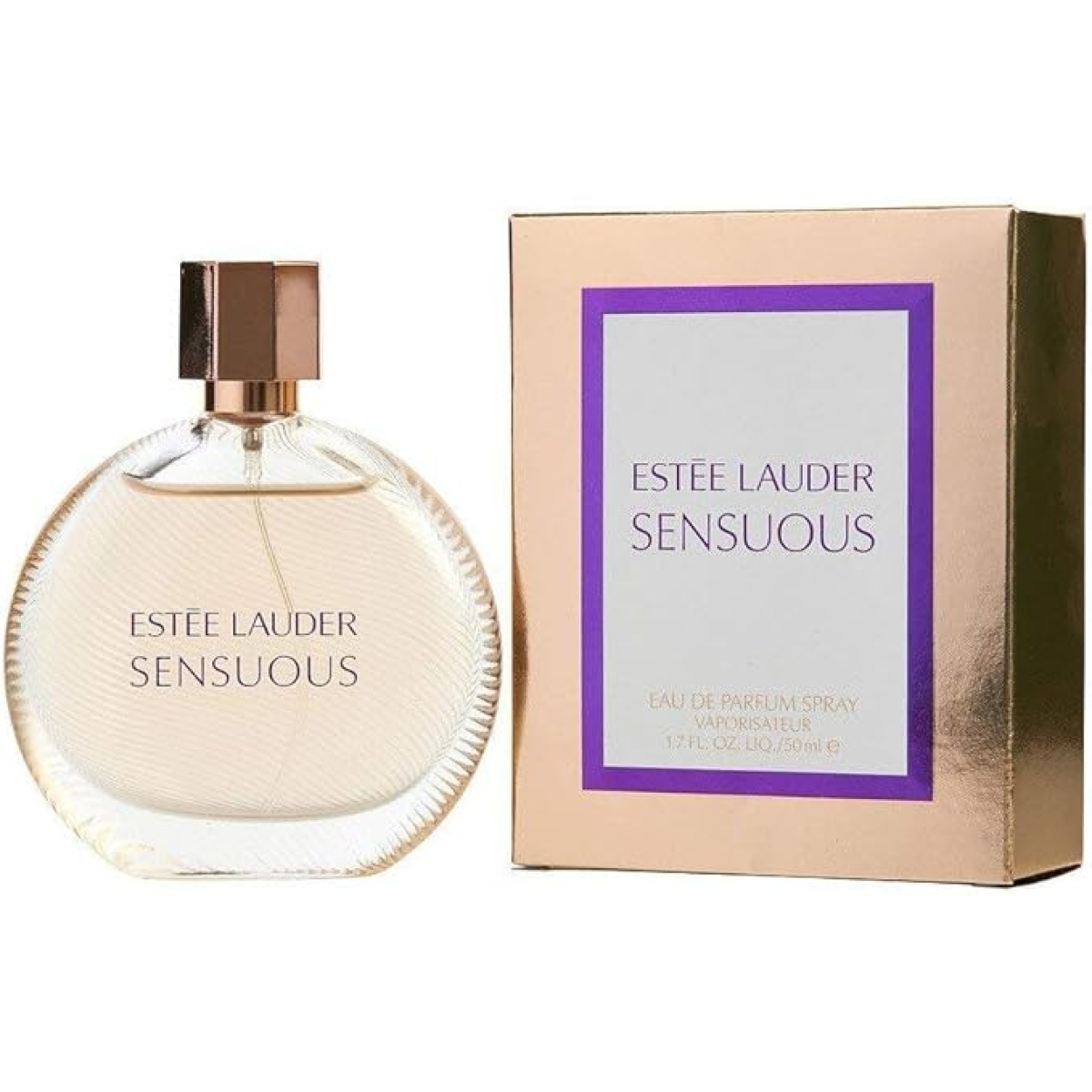 Estee Lauder Sensuous Eau de Parfum Spray 50ml β Floral, Amber & Oriental Fragrance for Women