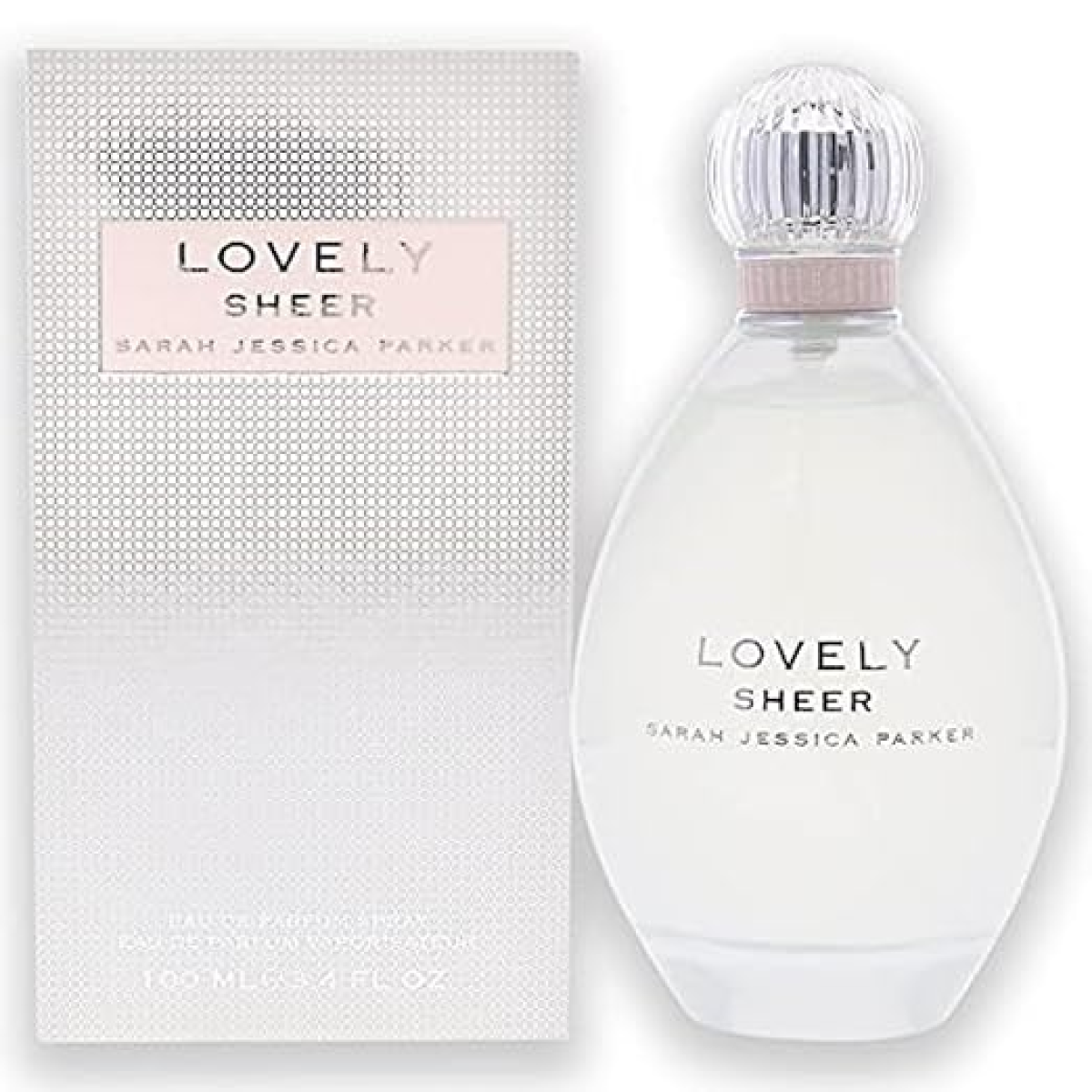 Sarah Jessica Parker Lovely Sheer Eau de Parfum Spray 100ml β Fresh & Citrus, Floral Fragrance for Women