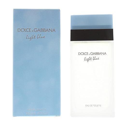 Dolce & Gabbana (Blue) Eau de Toilette Spray 200ml β Fresh & Citrus, Spicy Fragrance for Men