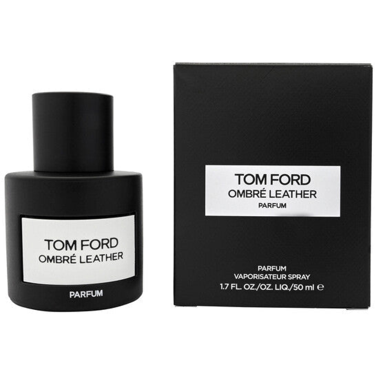 Tom Ford Ombre Leather Parfum Spray 50ml – Leather & Tobacco, Amber & Oriental Fragrance, Unisex