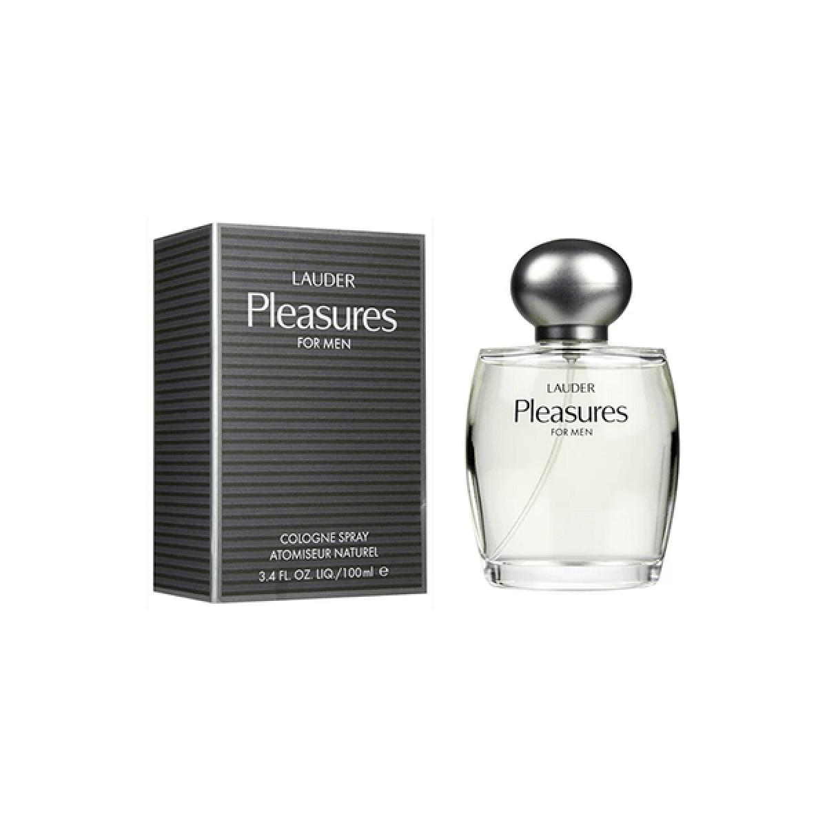 Estee Lauder Pleasures Eau de Cologne Spray 100ml – Floral, Fresh & Citrus Fragrance for Women