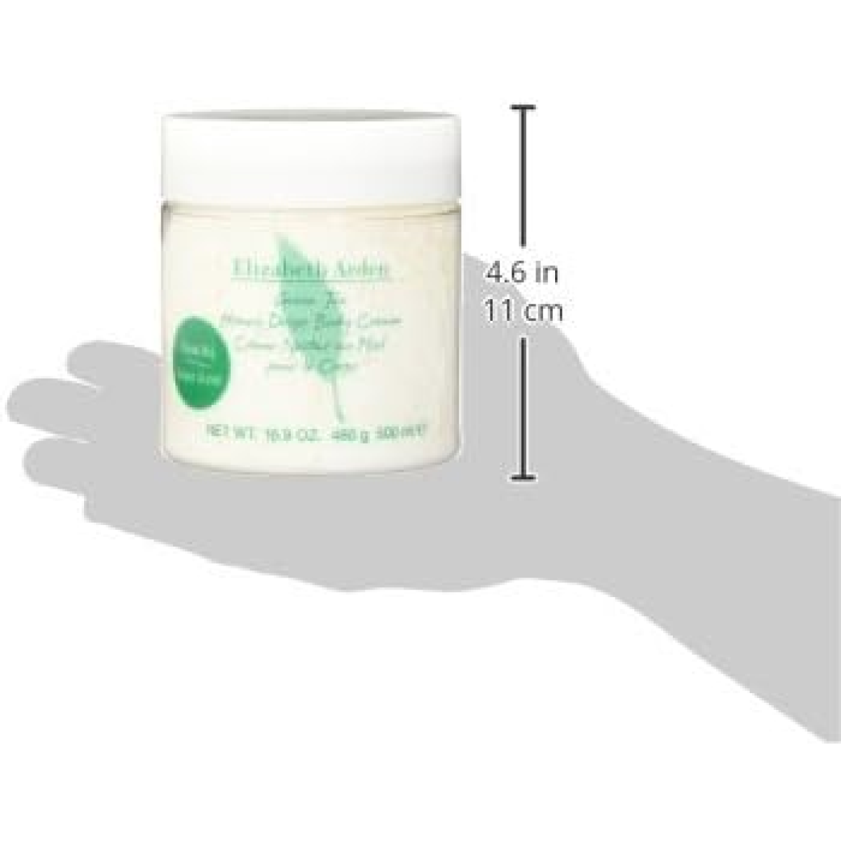 Elizabeth Arden Green Tea Honey Drops Body Cream 500ml – Hydrating Moisturiser with Shea Butter