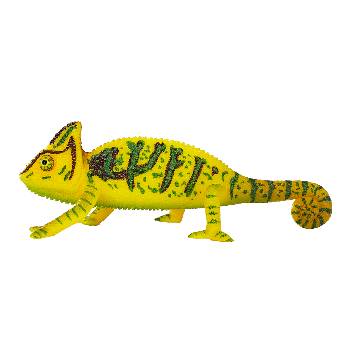 MojoFun Chameleon Toy Figurine – Realistic Reptile Model