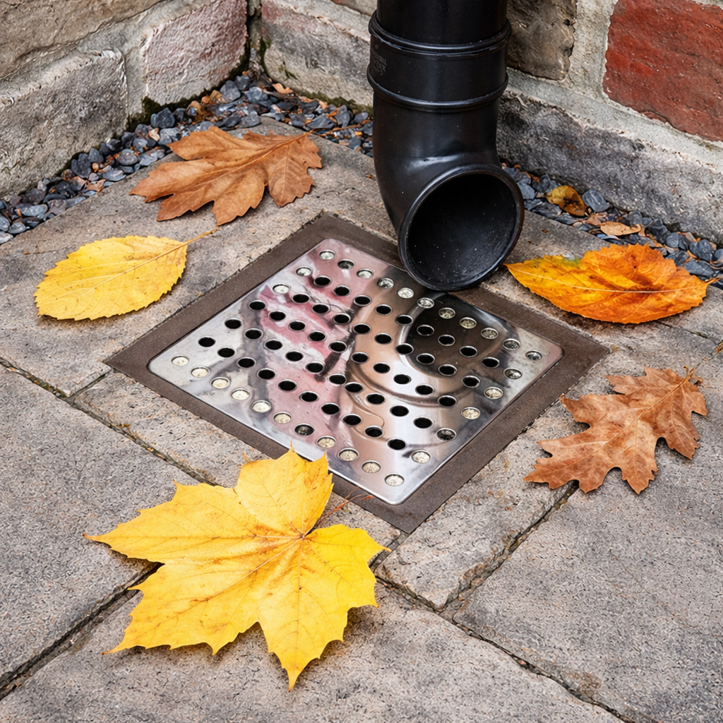 Avilo Swirl Drain Guards – Keep Drains Clear of Leaves and Debris