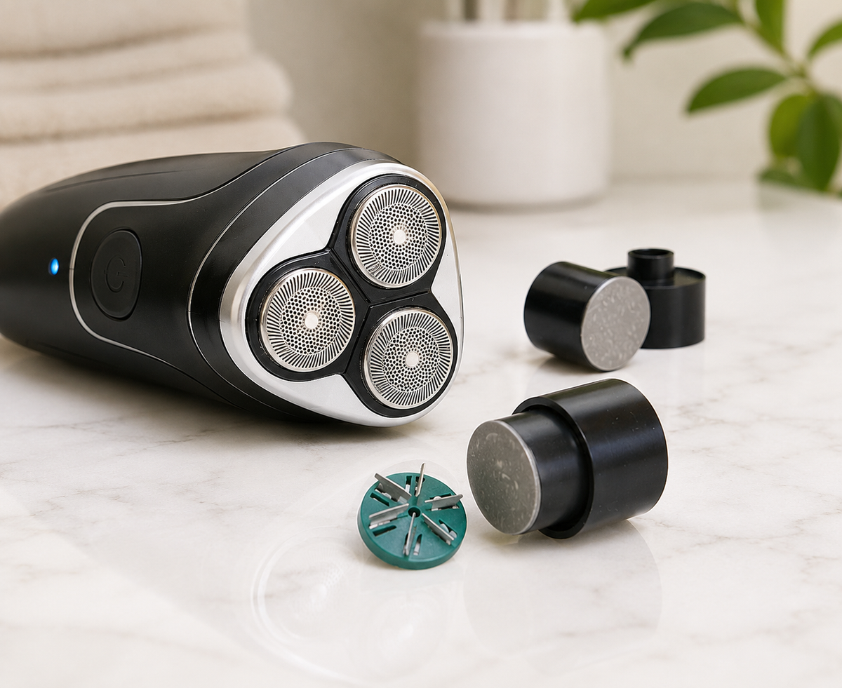 Avilo Rotary Shaver & Razor Sharpener – Custom Designed Blade Sharpening Tool
