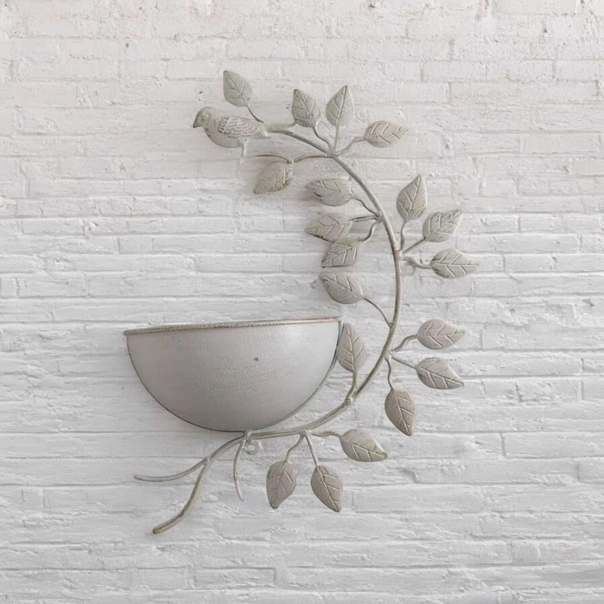42cm Rust-Resistant Metal Garden Planter