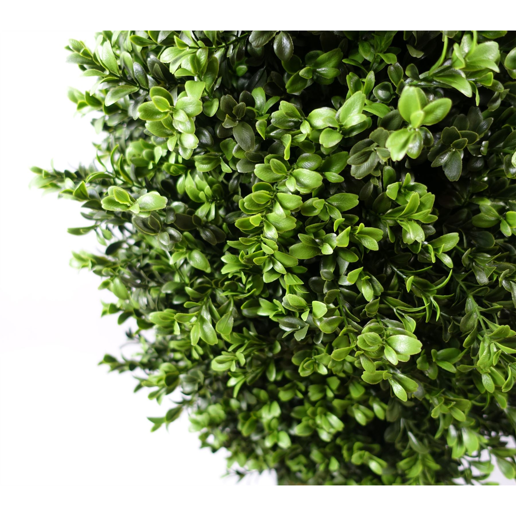 Buxus Ball Cone Artificial Tree, 120cm UV Resistant – Realistic Boxwood Replica for Outdoor Use