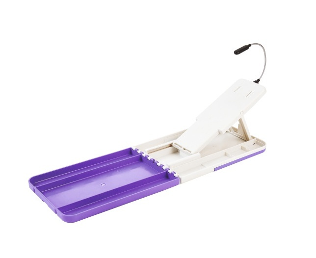 Avilo Easi Pedi Foot Rest with Flexible LED Light – At-Home Pedicure Aid