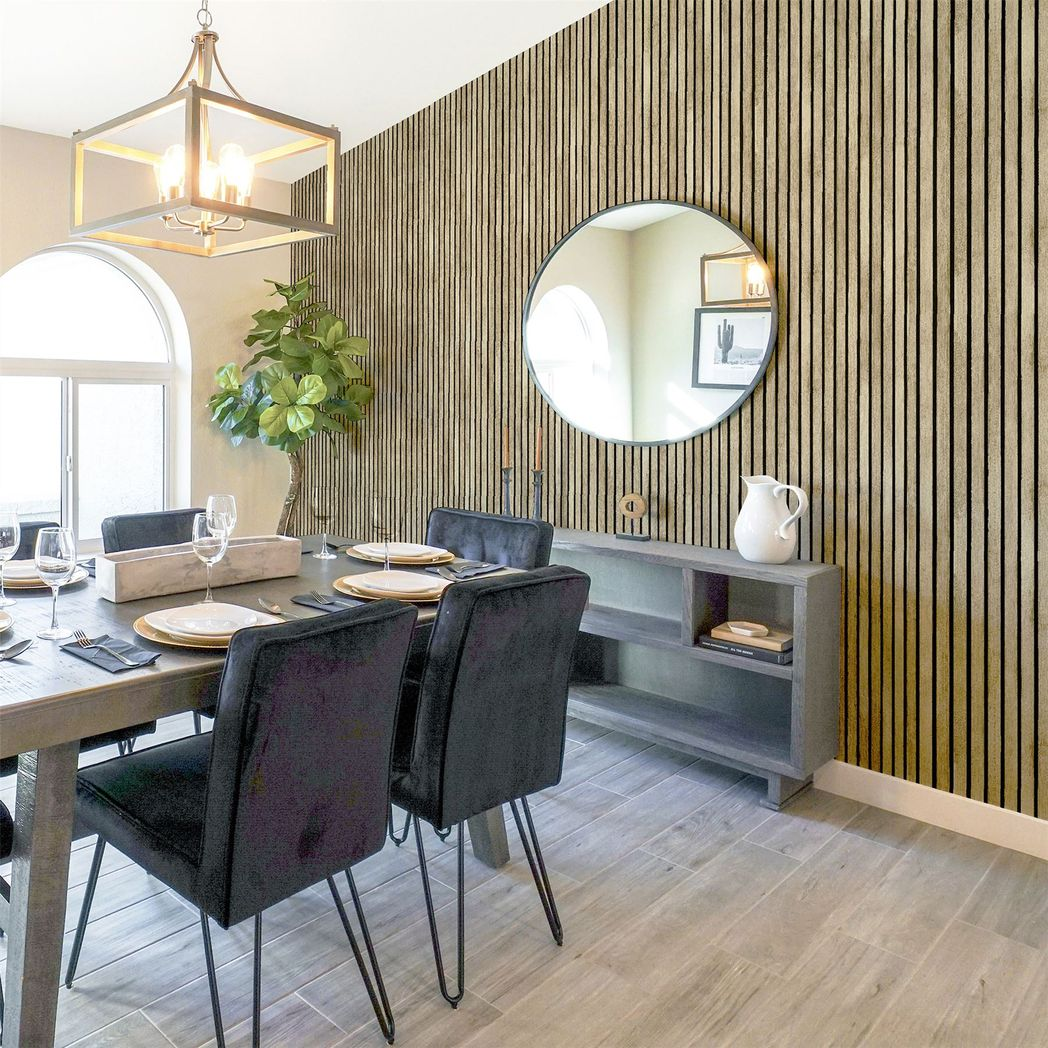 Arthouse Wood Slats Photographic Wallpaper – Realistic Natural Wood Effect Paste the Paper Feature Wall