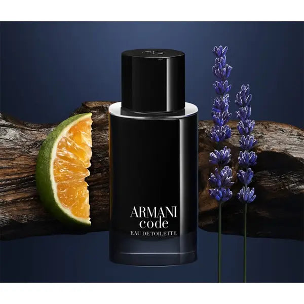 Giorgio Armani Armani Code Man Eau de Toilette Spray 75ml β Fresh & Citrus, Woody Fragrance for Men