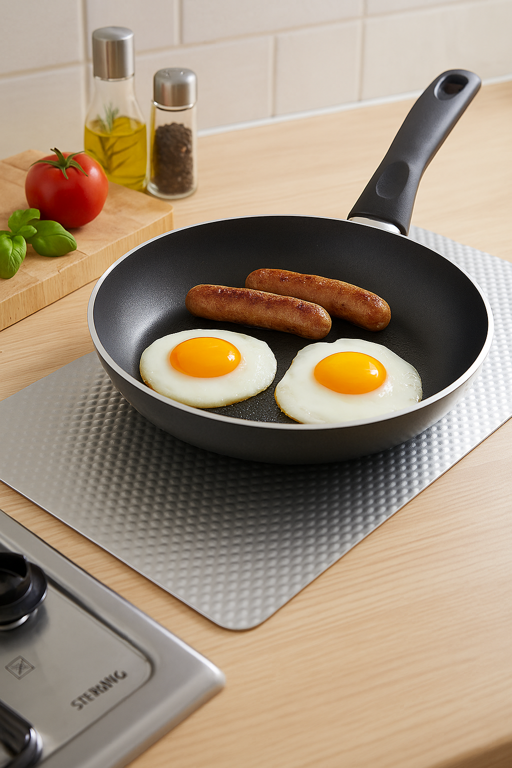 Avilo Hot Mat – Worktop Protector for Extremely Hot Cookware