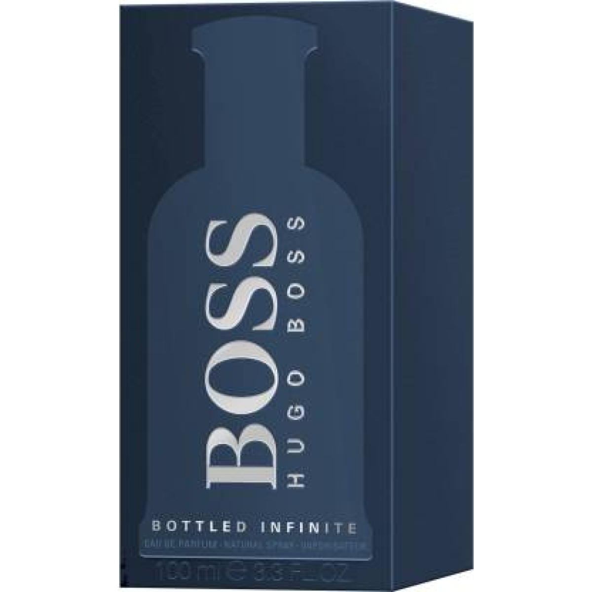 Hugo Boss Bottled Infinite Eau de Parfum Spray 100ml – Fresh, Woody Aromatic Men's Fragrance