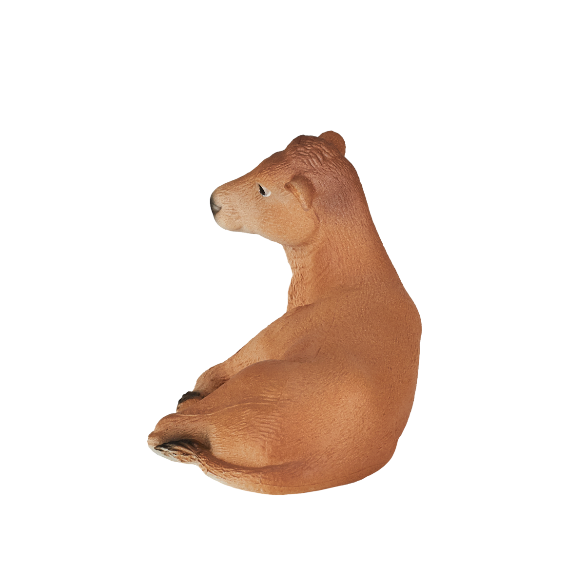 MojoFun Jersey Calf Lying Down Toy Figure – Realistic Farm Animal Model