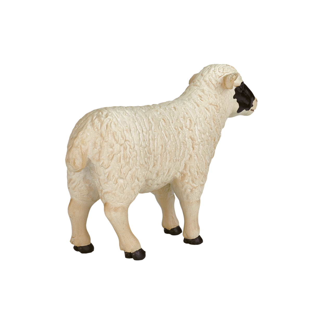 Mojo Fun Black-Faced Sheep Ewe Toy – Farm Animal Figurine