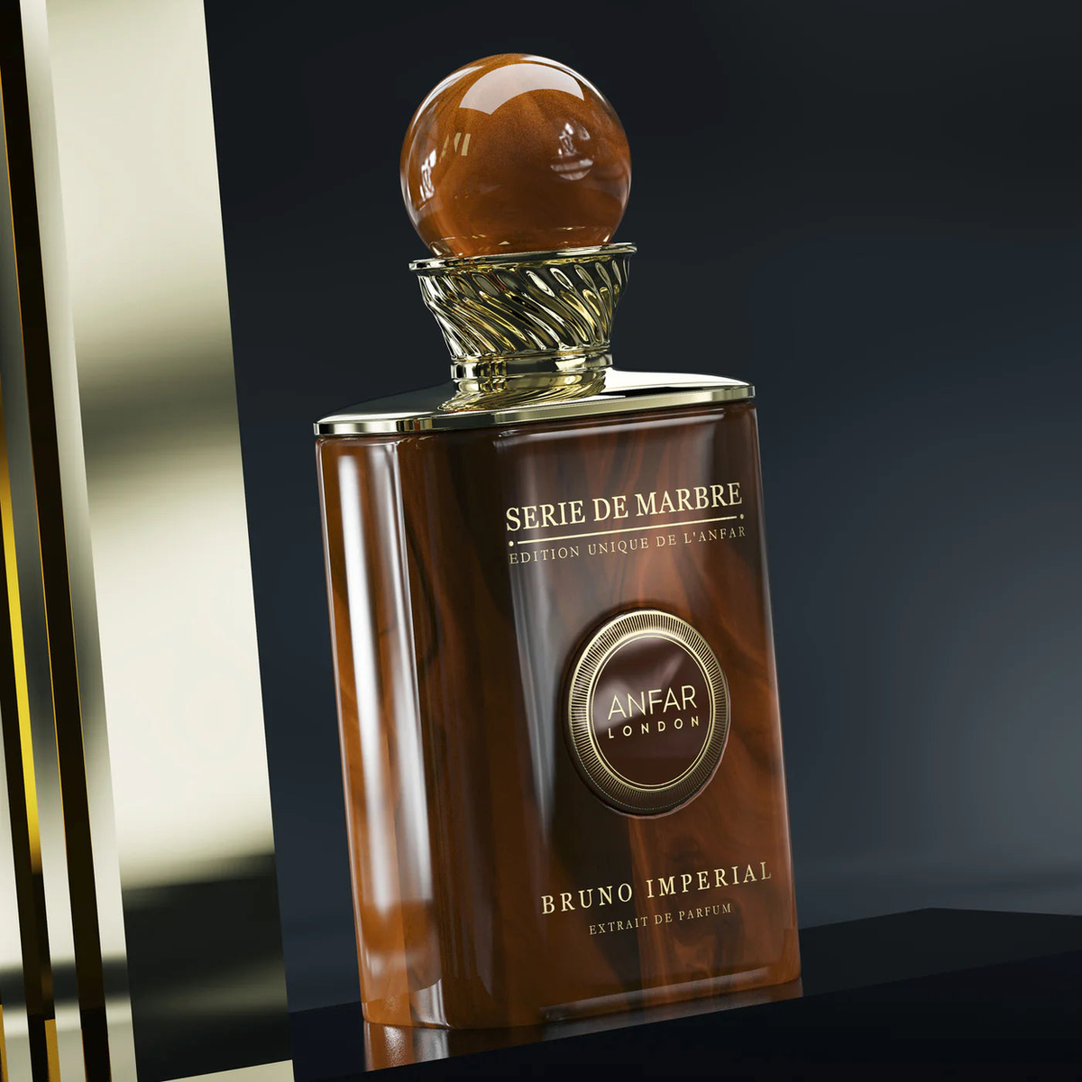 Men’s Bruno Imperial Extrait de Parfum 100ml – Floral, Amber & Oriental Fragrance for Men