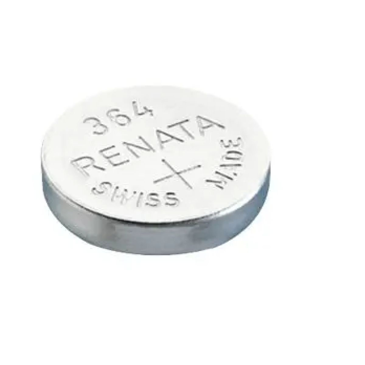 RENATA SP 364 Watch Batteries – Higher Silver Content for Longer Battery Life, Pack of 10