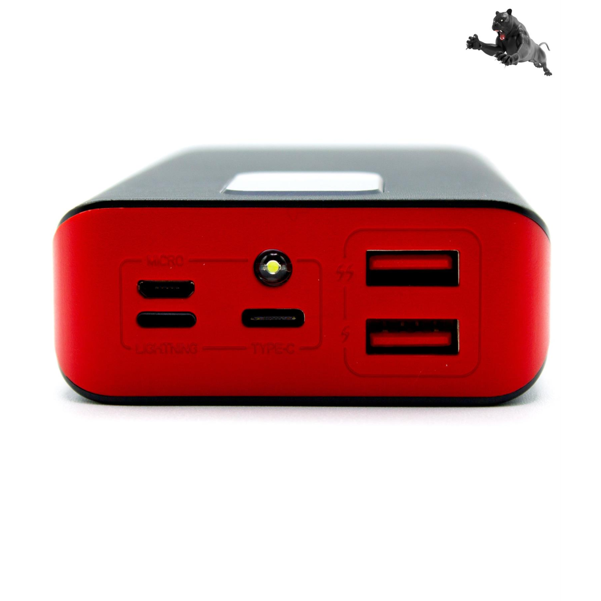 Panther Force PF81 20000mAh Power Bank with PD3.0 22.5W Fast Charging – 3 Outputs, LED Indicator, USB-C Input