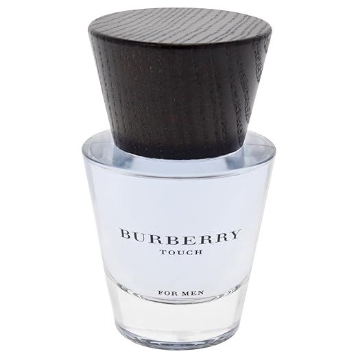 Burberry Touch Eau de Toilette Spray 50ml β Spicy, Woody Fragrance for Men