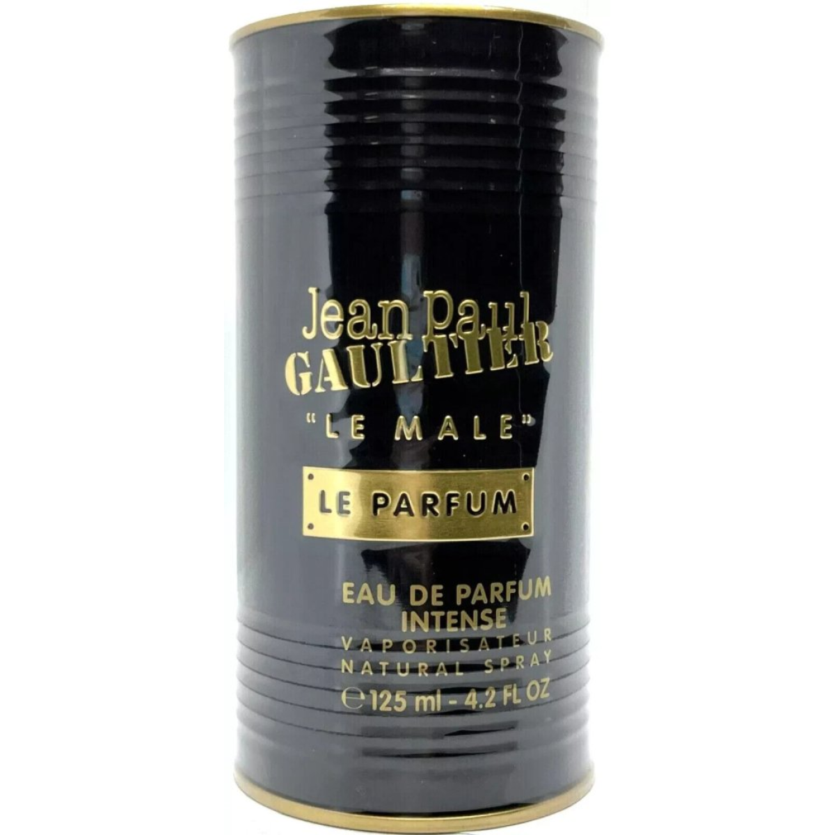 Jean Paul Gaultier le Male le Parfum Eau de Parfum Intense Spray 125ml – Spicy, Aromatic Fragrance for Men