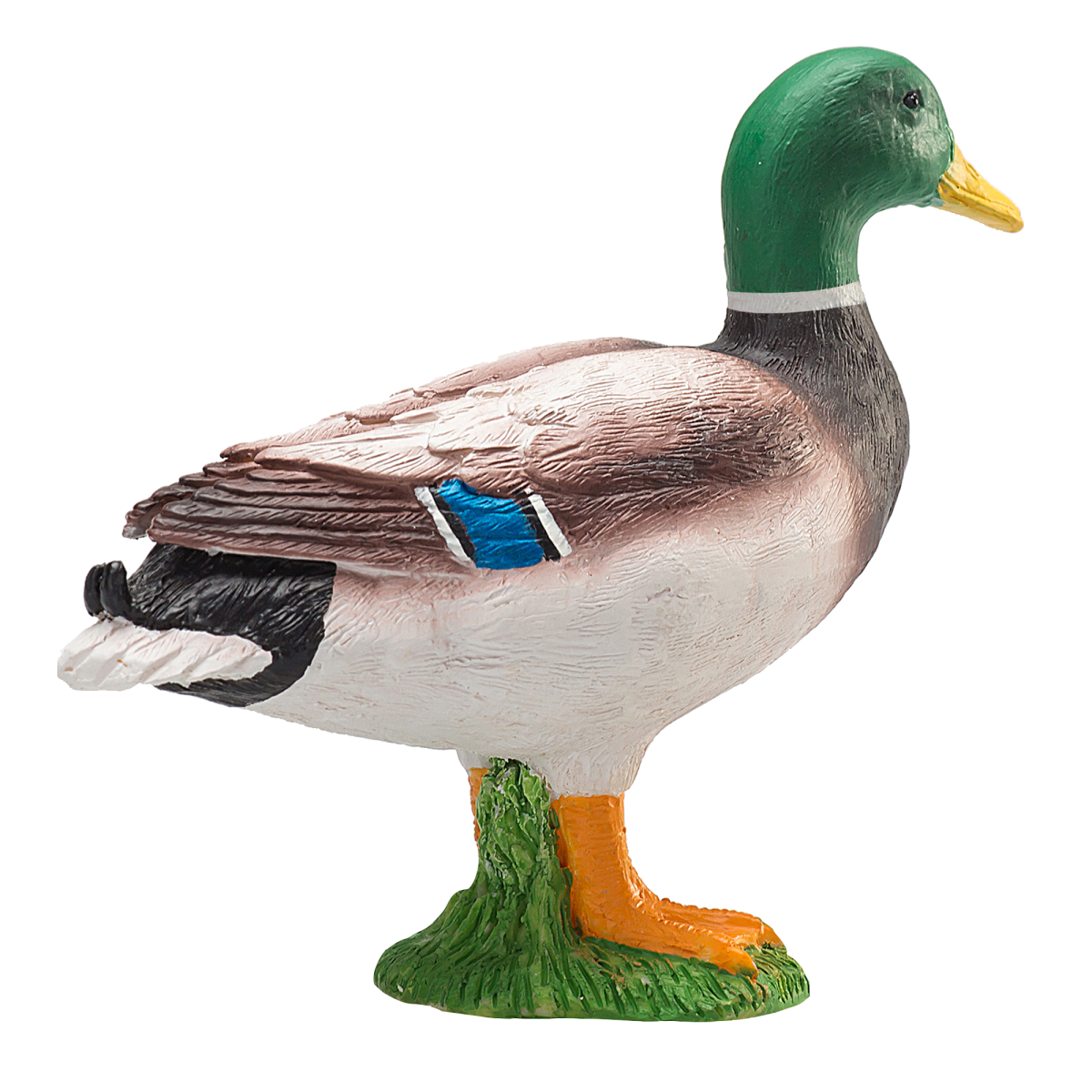 MojoFun Mallard Duck Toy Figurine – Realistic Waterfowl Model
