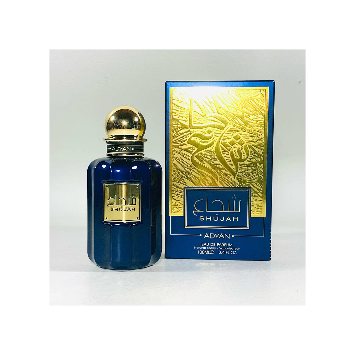 Adyan Shujah Eau de Parfum 100ml – Oriental Arabic Perfume for Men and Women