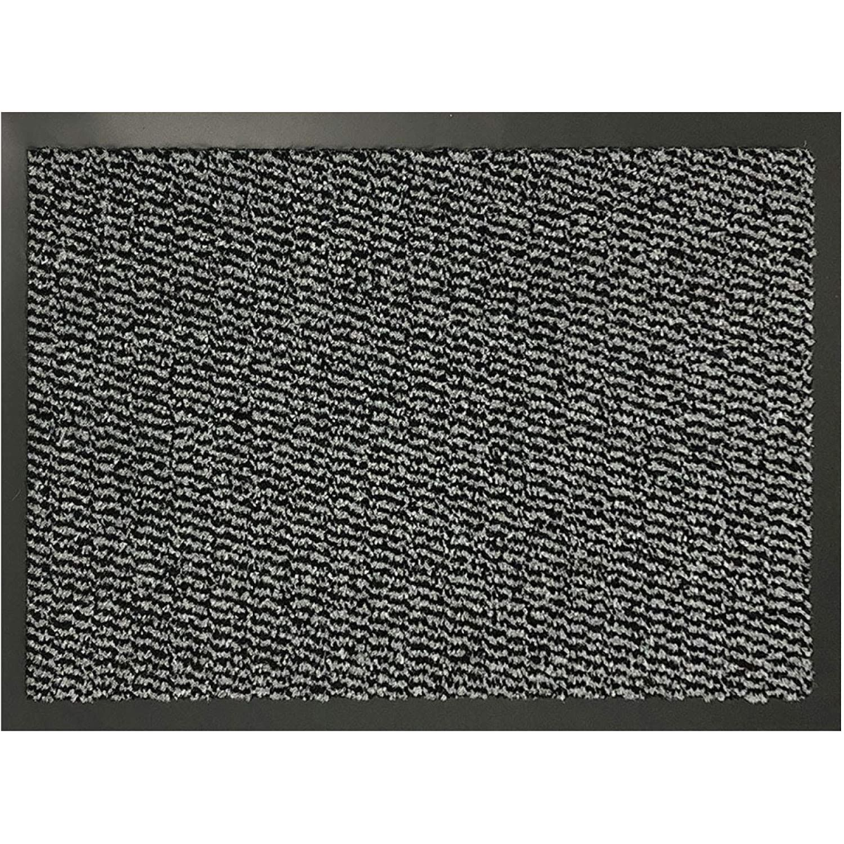 Super Hard-Wearing Barrier Mat, 50 x 80 cm – High-Traffic Entrance Door Mat for Home, Shop & Workplace, Grey