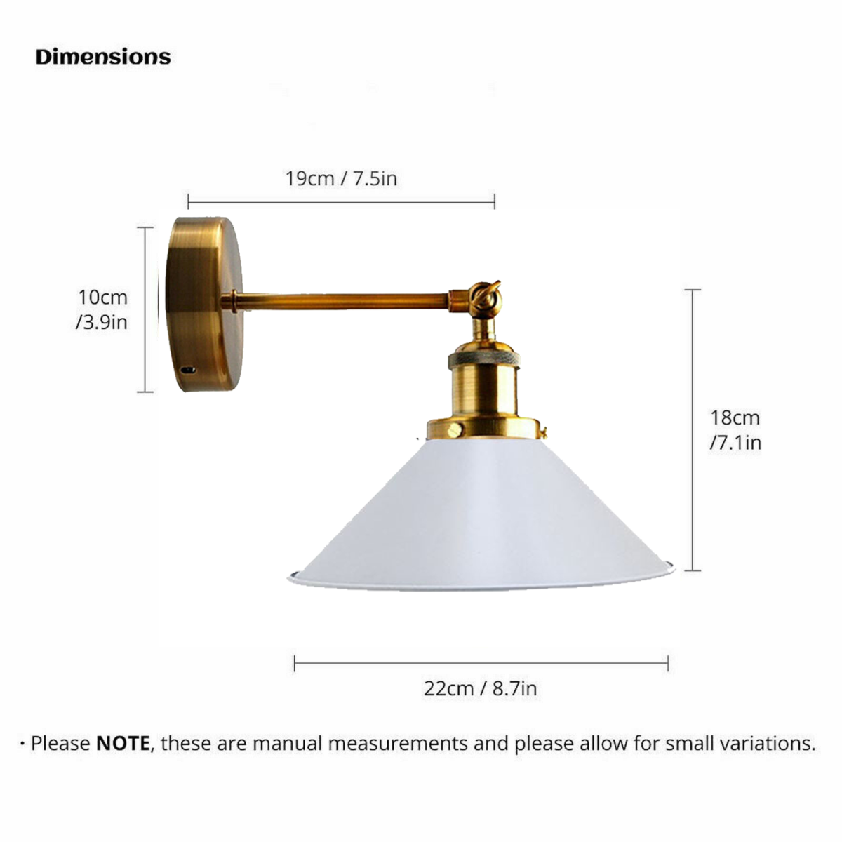 Kitchen Wall Lamp