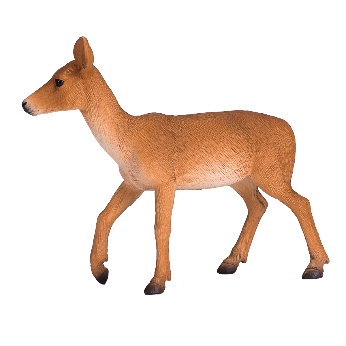 Mojo Fun White-Tailed Deer Doe Toy – Realistic Woodland Animal Model