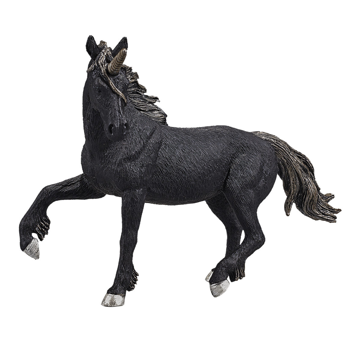 MojoFun Dark Unicorn Toy Figurine – Fantasy Mythical Creature Model