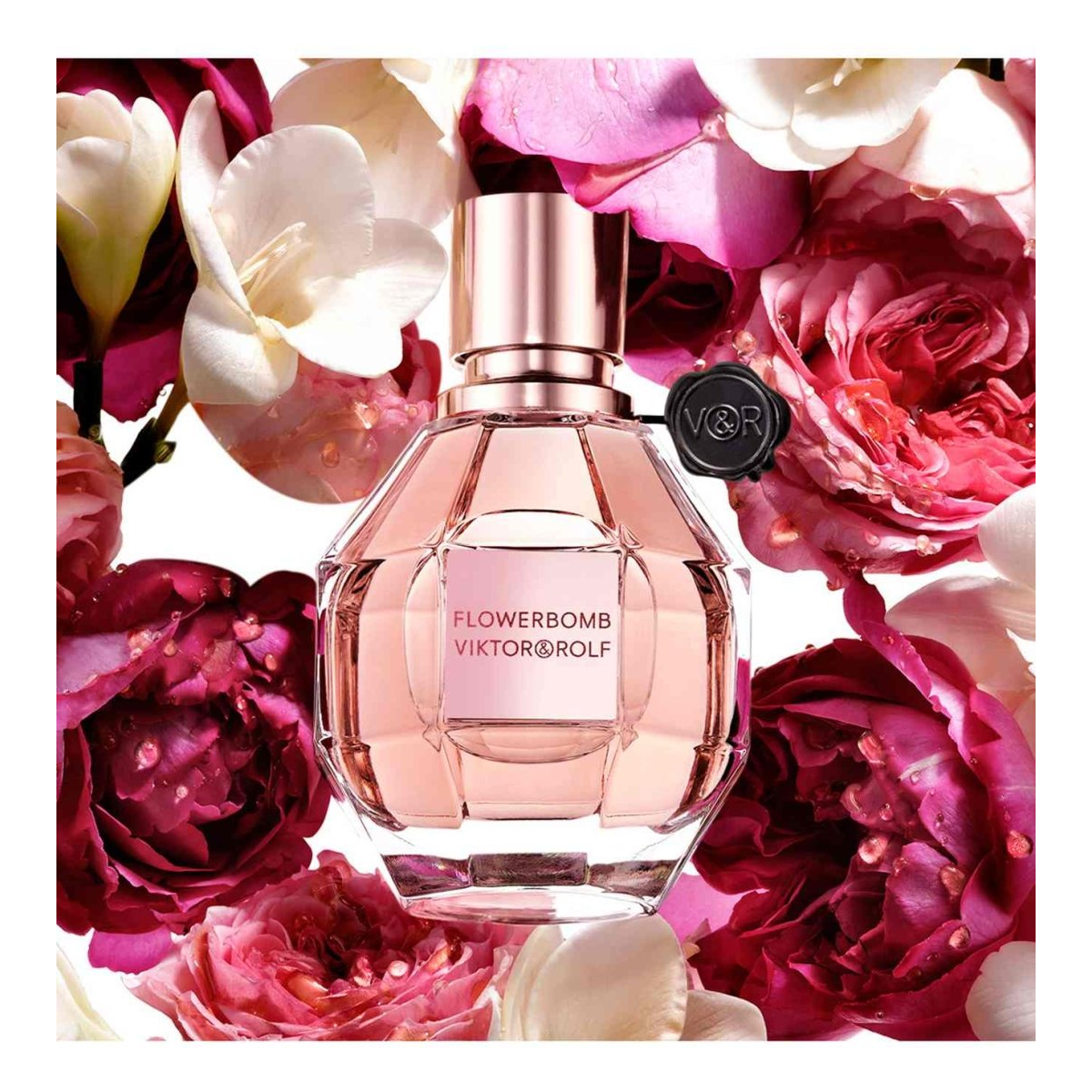 Viktor & Rolf Flower Bomb Eau de Parfum 100ml β Floral, Fresh & Citrus Fragrance for Women