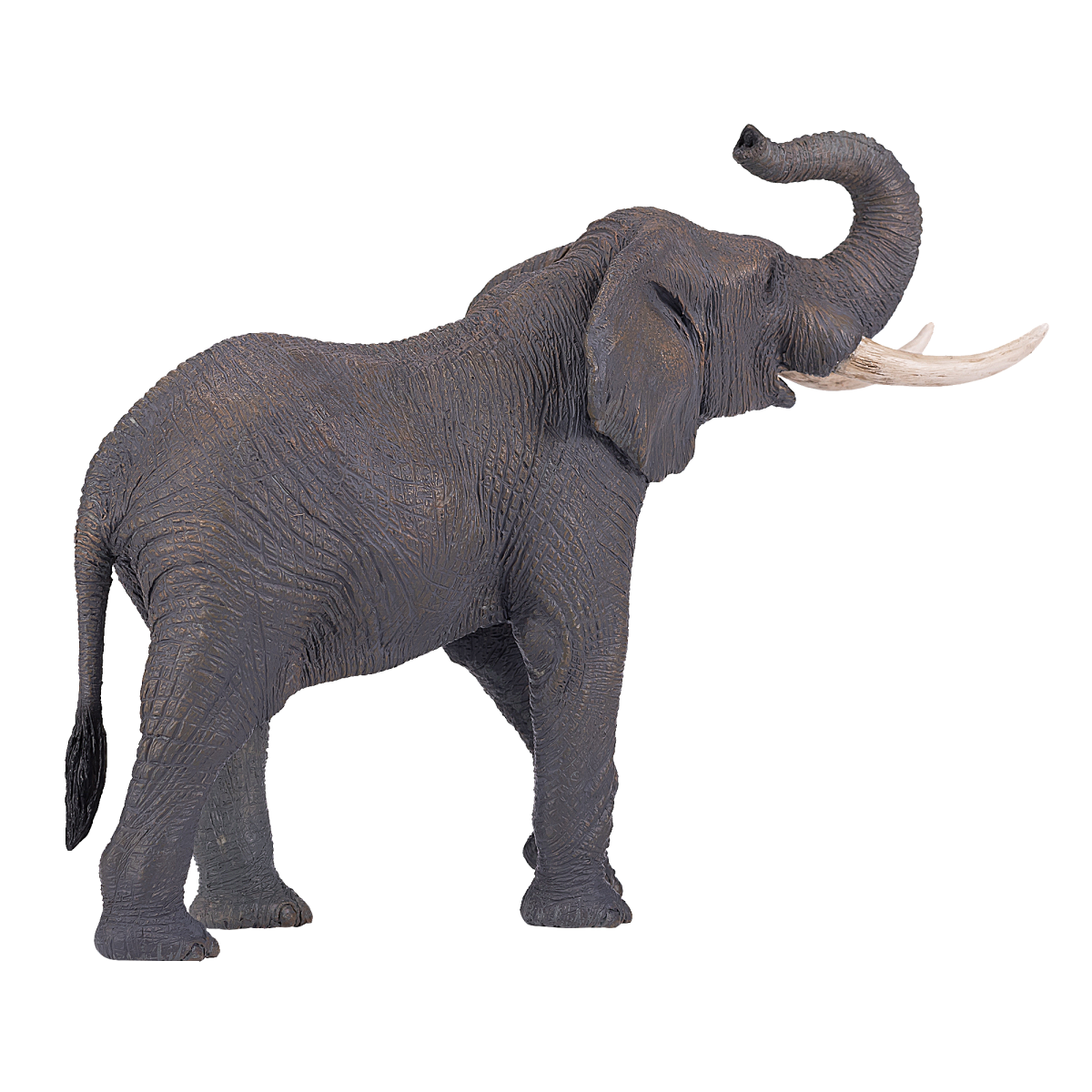 MojoFun African Elephant Toy Figurine – Realistic Wildlife Model
