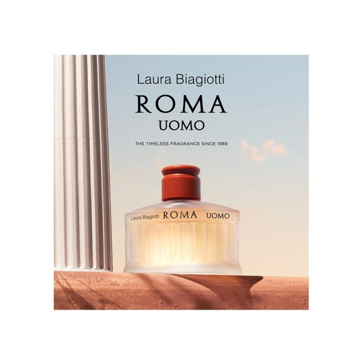 Laura Biagiotti Roma Uomo Eau de Toilette Spray 40ml β Fresh & Citrus, Woody Fragrance for Men