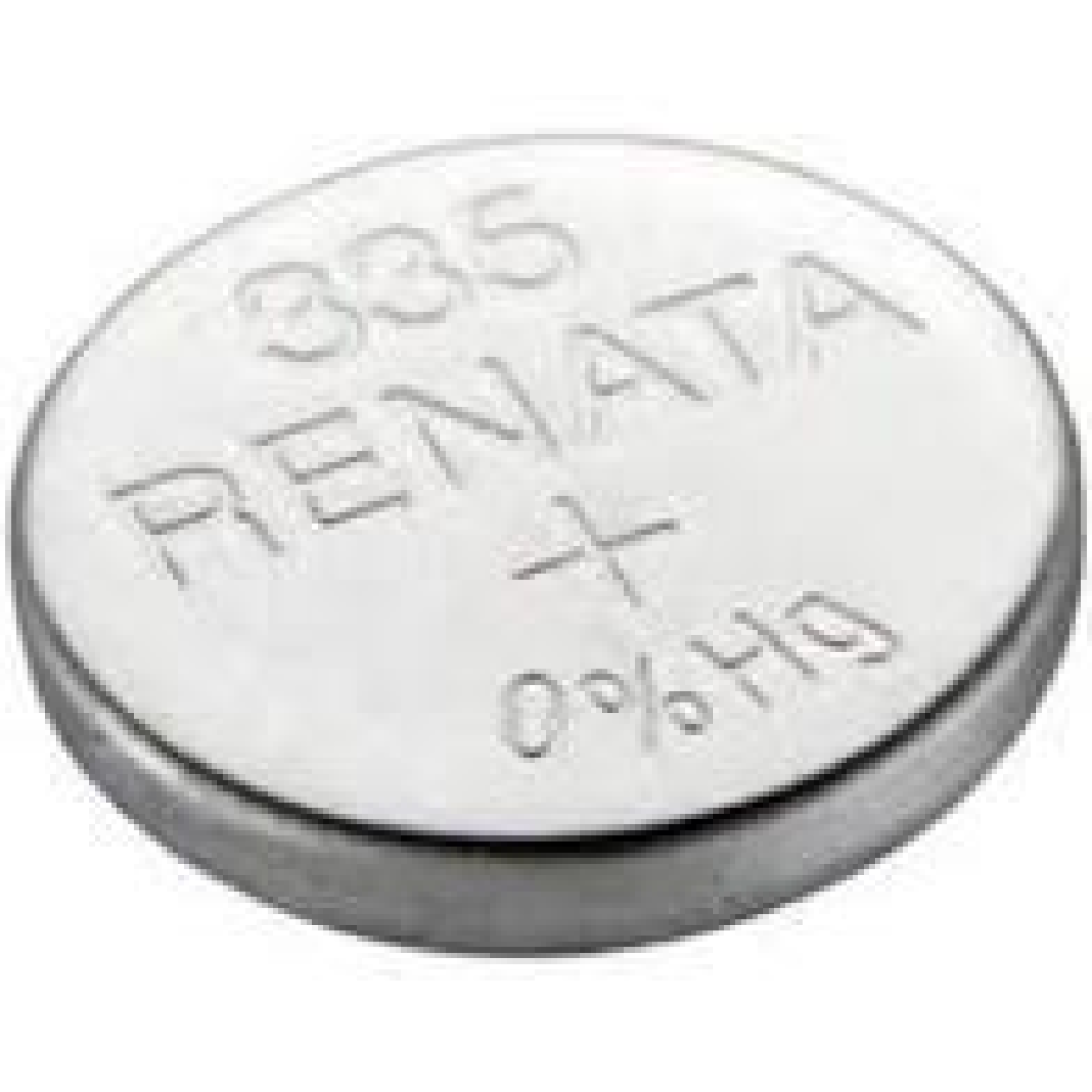 Renata SP 335 Watch Batteries, Pack of 10 – Higher Silver Content for Longer Life