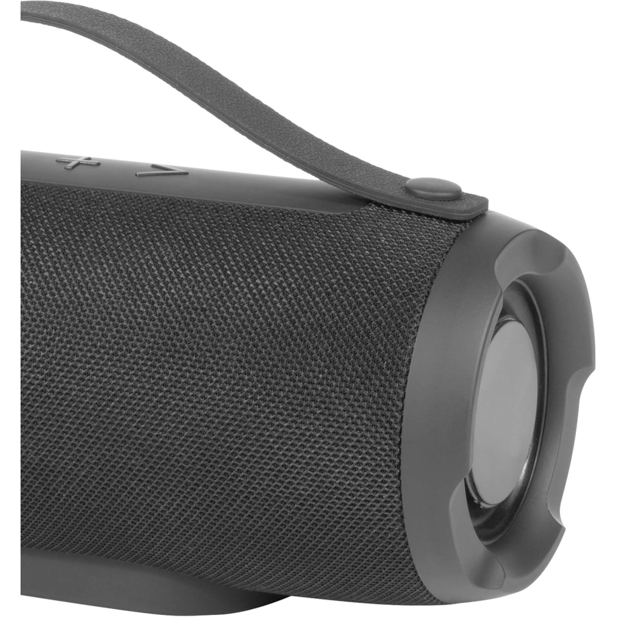 Intempo WDS 385 Bluetooth Speaker with 25m Range & 26 Hours Playtime – Black Fabric Finish