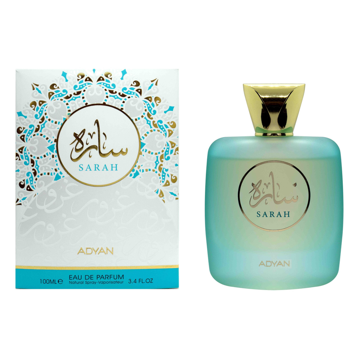 London Musk Sarah Adyan Perfume for Women 100ml – Amber Floral Fragrance with Jasmine, Tuberose and Oud