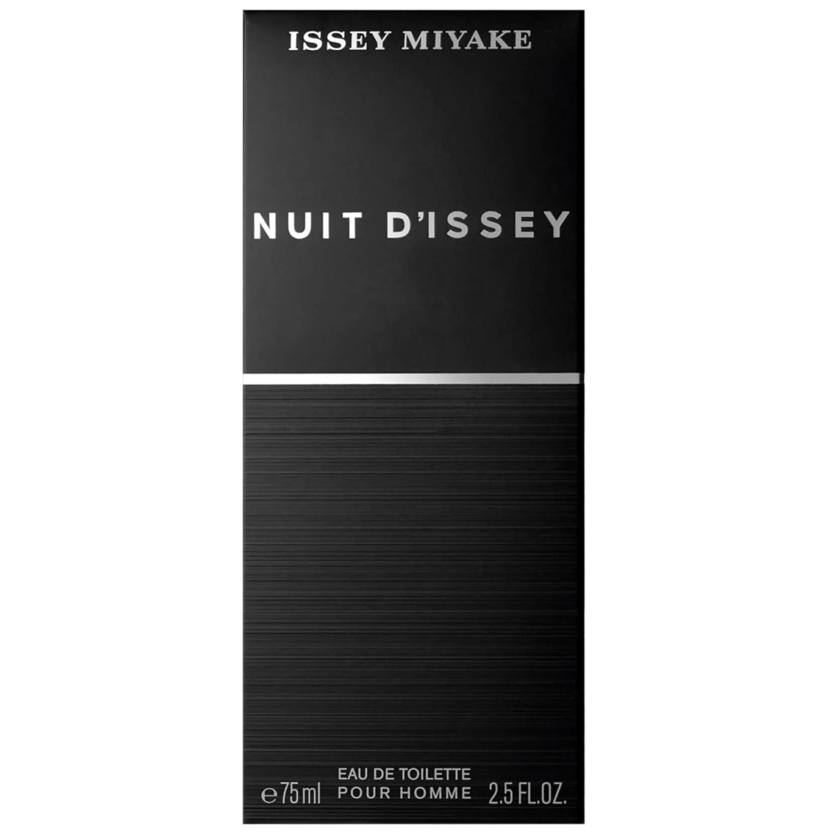 Issey Miyake Nuit D'Issey Eau de Parfum Spray 75ml β Woody, Spicy Fragrance for Men