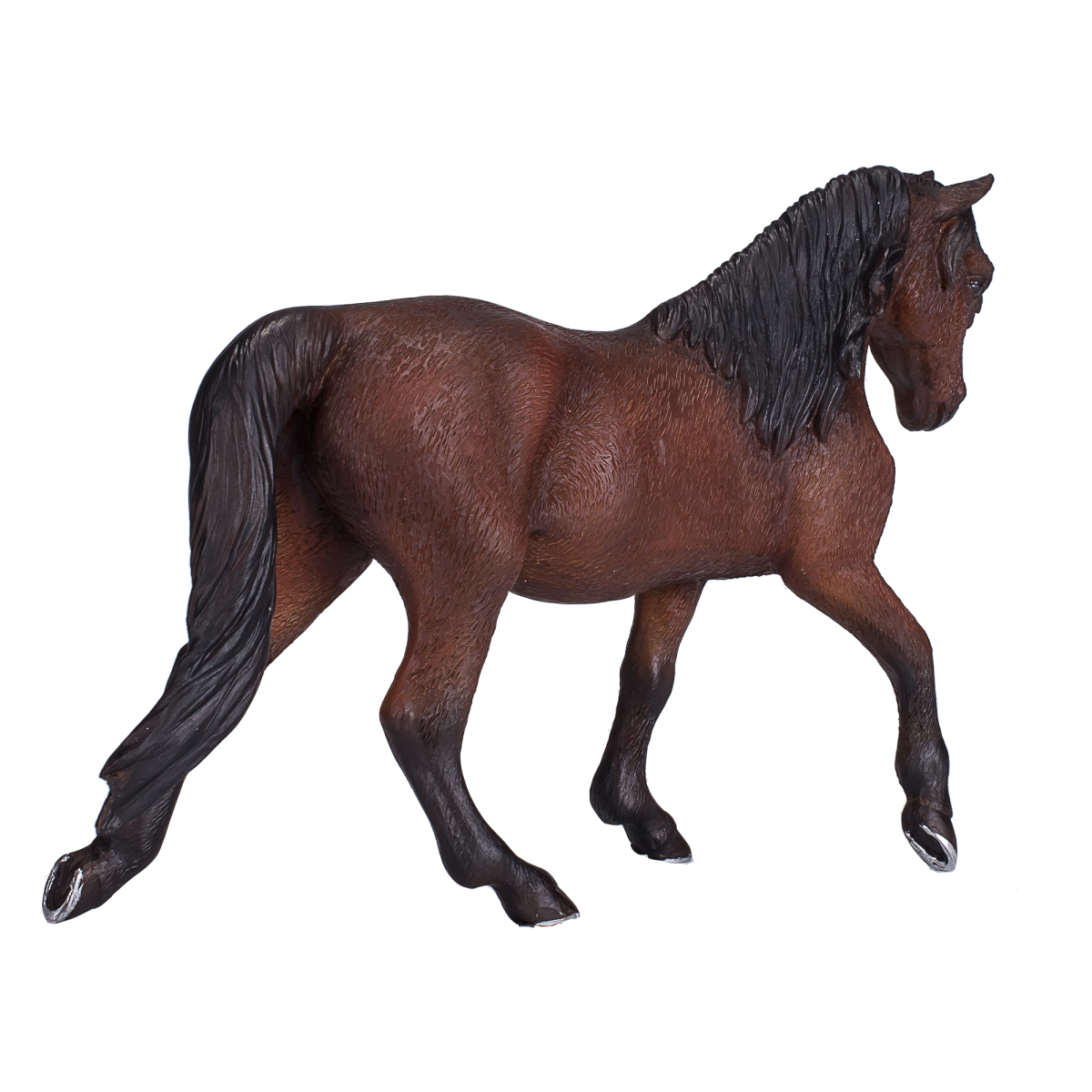Mojo Morgan Stallion Bay Figurine – Realistic Horse Model