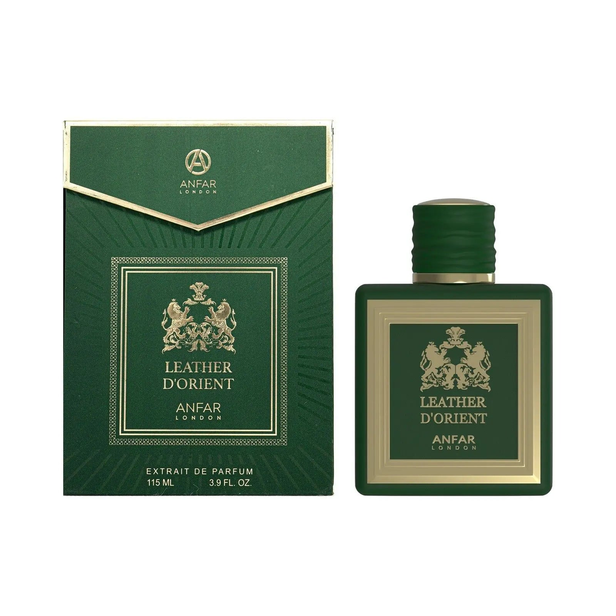 Leather D’Orient Eau de Parfum 115ml – Amber & Oriental, Leather & Tobacco Fragrance for Men