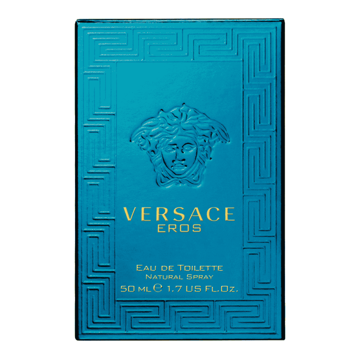 Versace Eros Eau de Toilette Spray 50ml β Woody, Fresh & Citrus Fragrance for Men