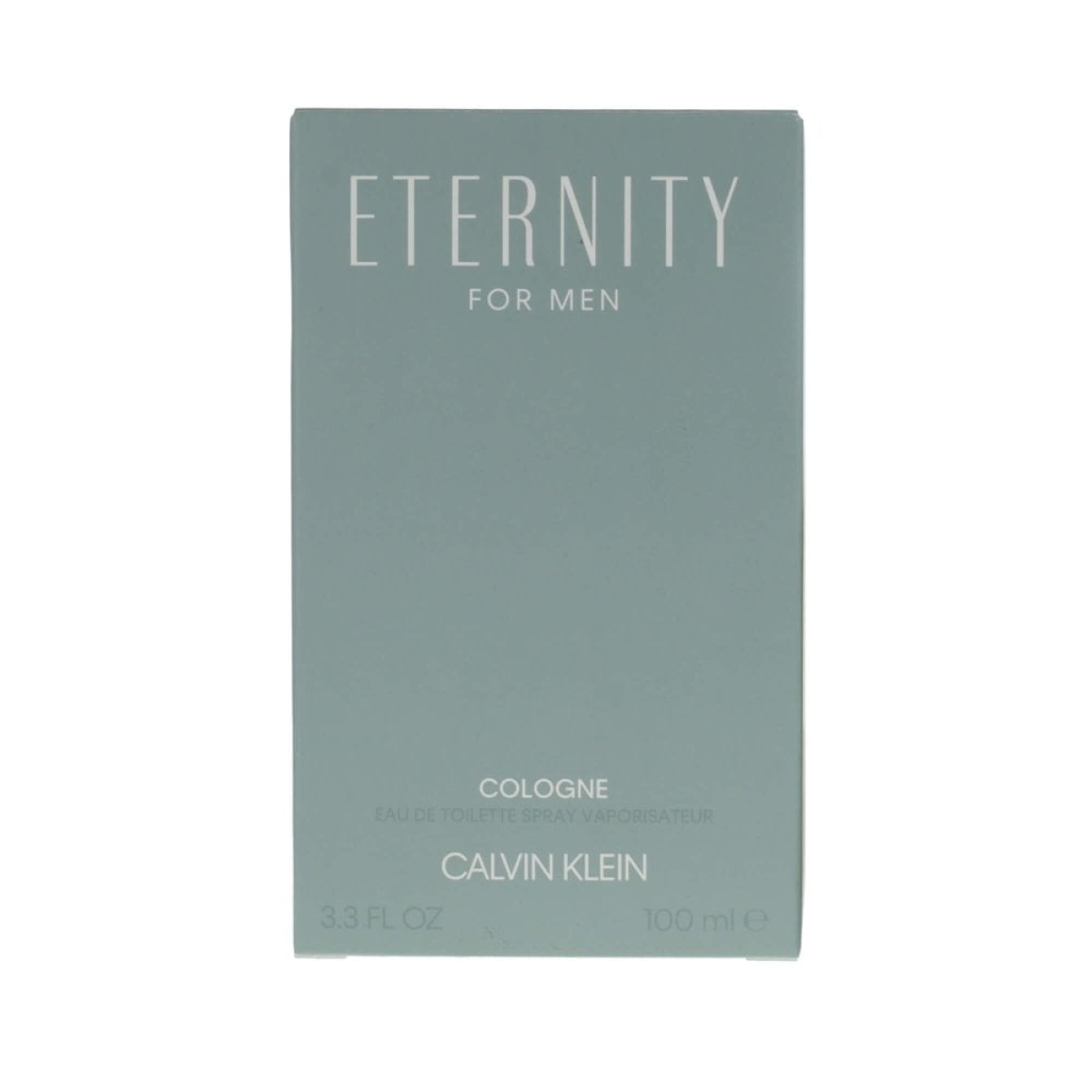 Calvin Klein Eternity Cologne for Men 100ml β Fresh & Citrus, Aromatic Fragrance for Men