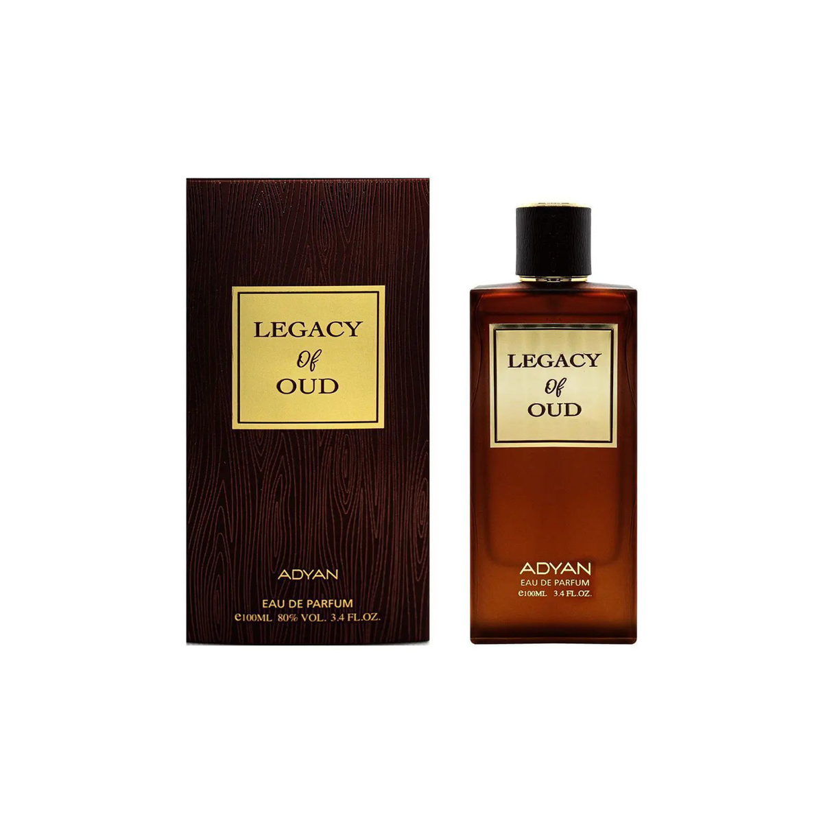 Legacy of Oud Eau de Parfum – Oud, Woody Fragrance, Unisex