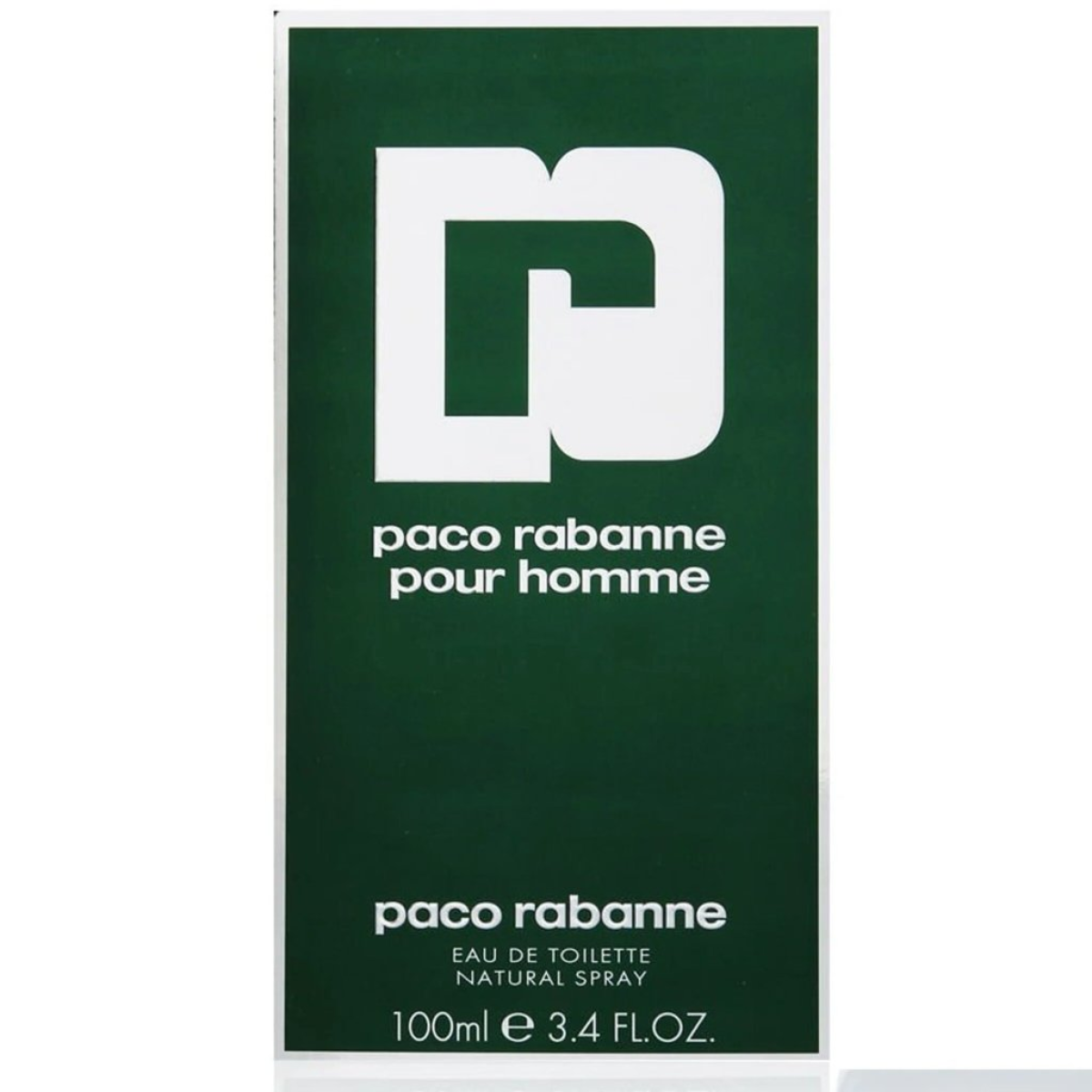 Paco Rabanne Pour Homme Eau de Toilette Spray 100ml β Aromatic, Woody Fragrance for Men