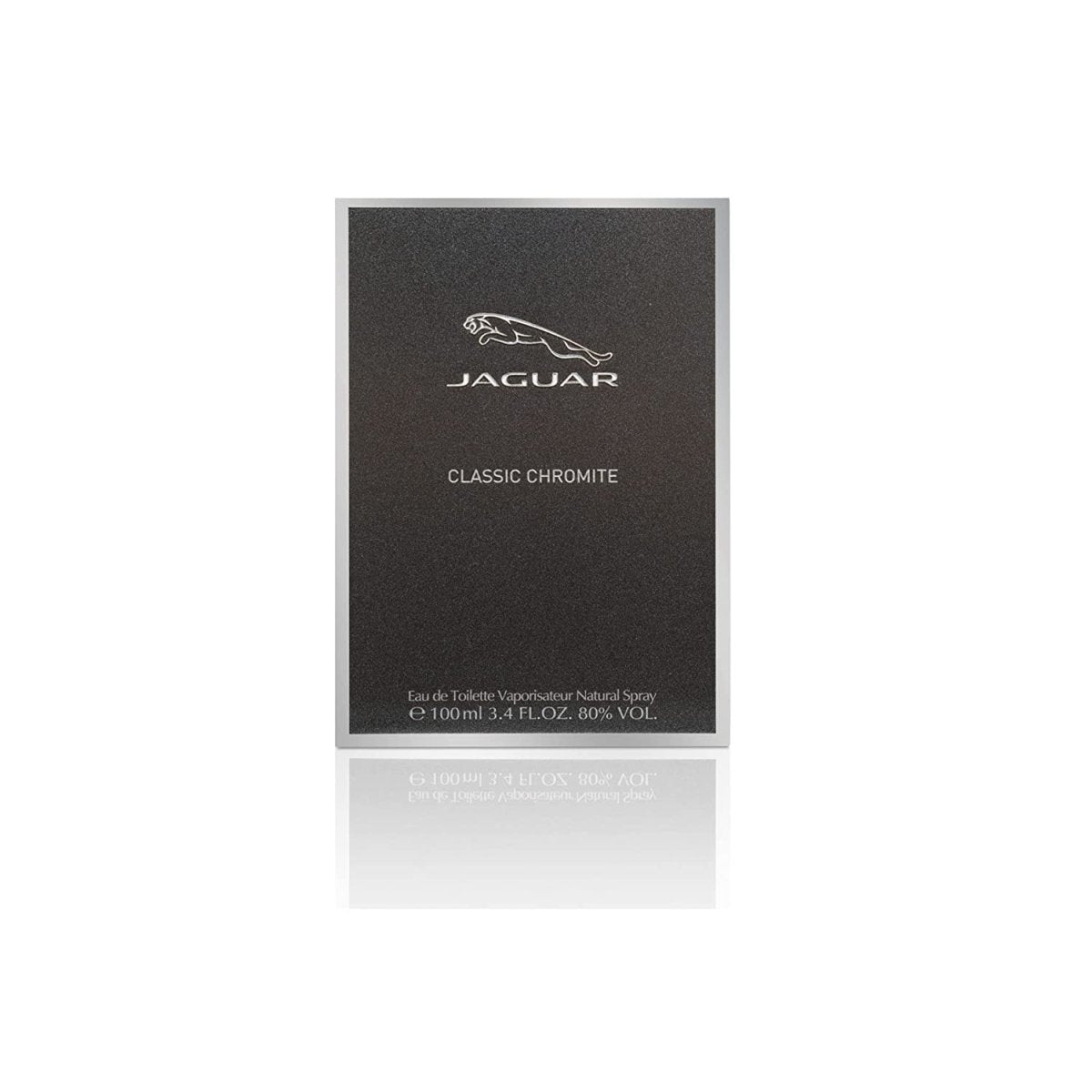 Jaguar Classic Chromite Eau de Toilette Spray 100ml – Fresh, Spicy & Woody Fragrance for Men