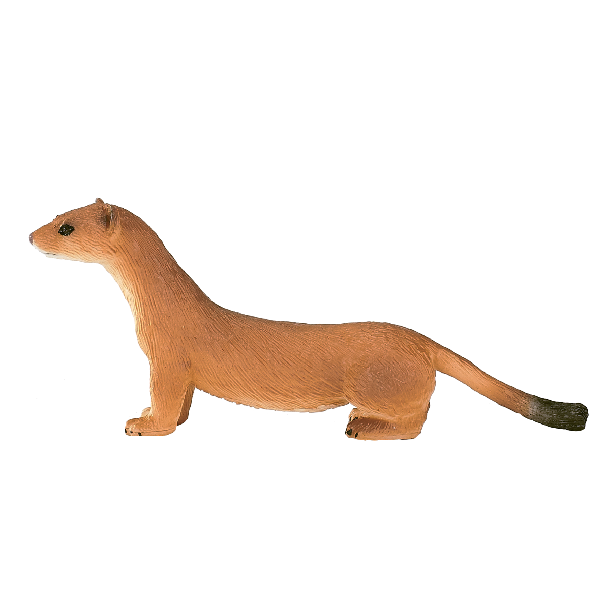 MojoFun Stoat Toy Figurine – Realistic Small Mammal Model
