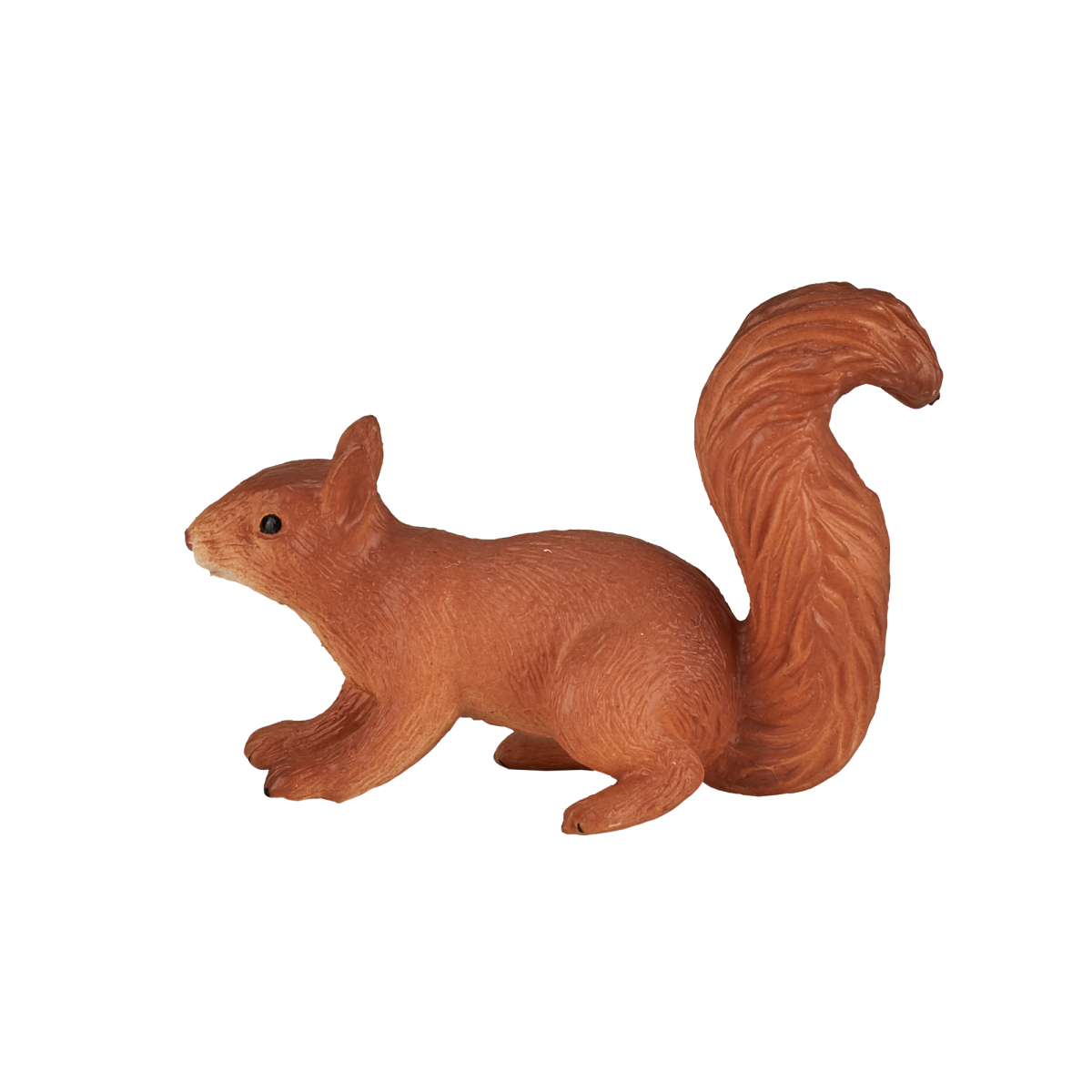Mojo Running Squirrel Figure – Realistic Woodland Animal Toy