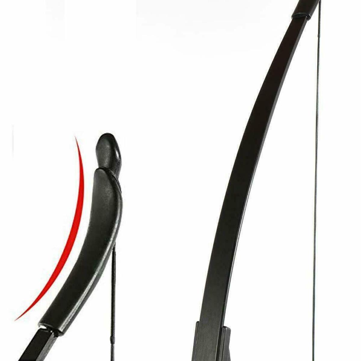 53-Inch Takedown Recurve Bow Set, 40lbs, with 6 Fibreglass Arrows & Target Faces – Archery Kit