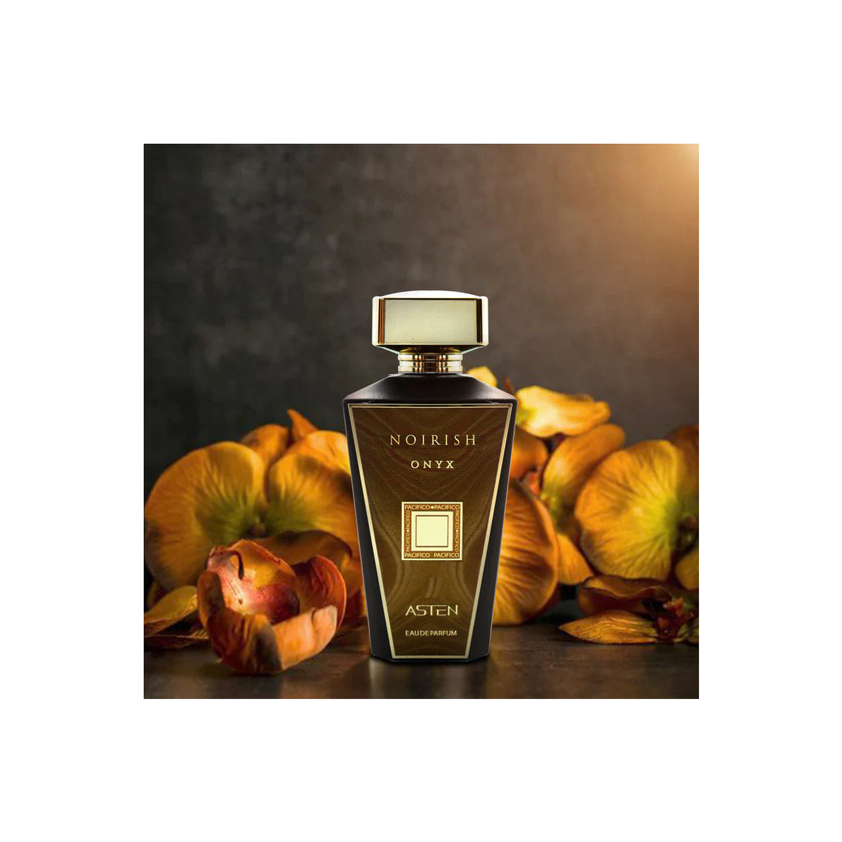 Noirish Onyx Eau de Parfum 100ml – Fresh & Citrus, Spicy Fragrance, Unisex